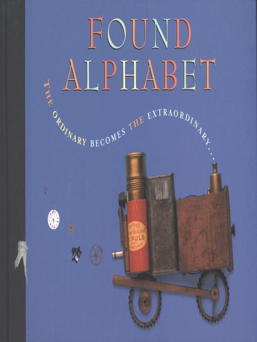 Title details for Found Alphabet by Ramon Shindler - Available